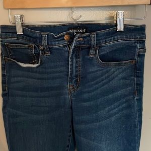 J. Crew Mercantile skinny jeans short